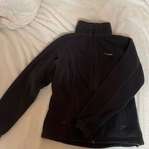 Black Columbia Fleece Jacket